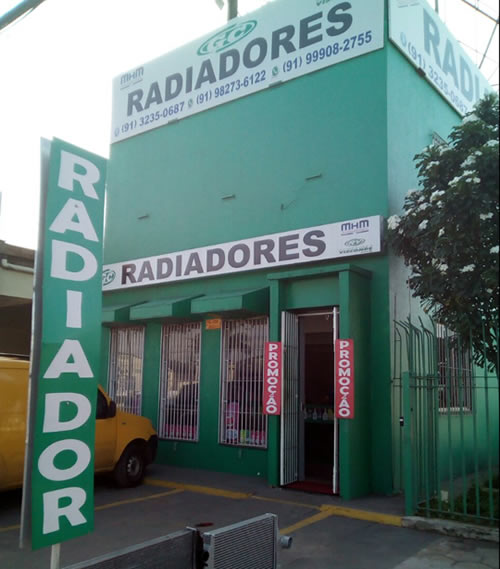 Serviços em Radiadores, Bahia